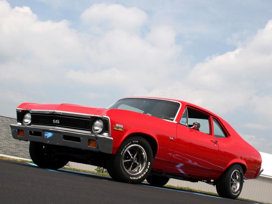  Chevrolet Nova SS 350 1972 года  (фото 7 из 7)